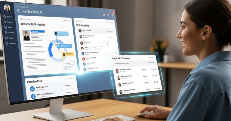 ai tools for job seekers https://langvault.com