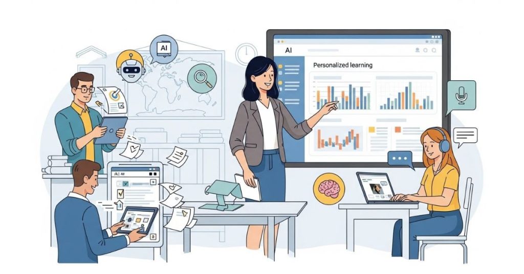 AI Lesson Planning and Content Generation https://langvault.com