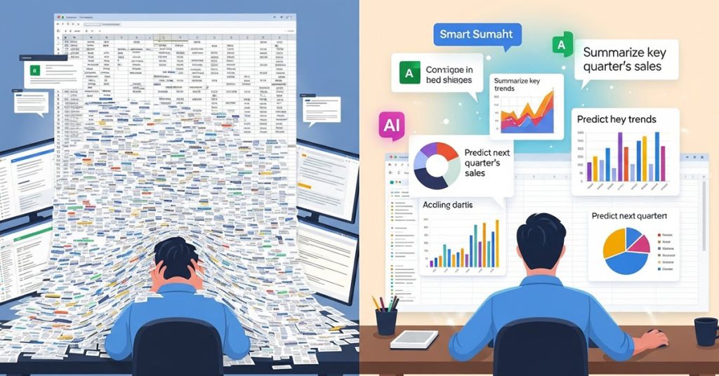 how to use ai in google sheets - AI add-ons for Google Sheets https://langvault.com