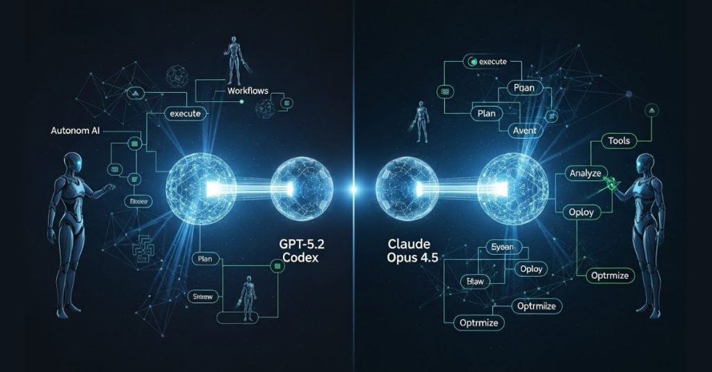 GPT-5.2 Codex vs. Claude Opus 4.5: The End of "Vibe Coding" and the Rise of the Agentic Era