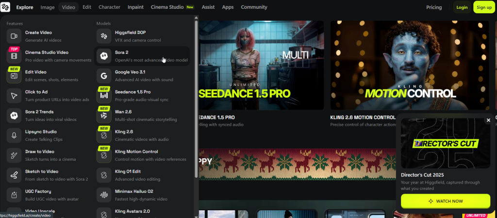 Higgsfield Sora 2 Pricing https://langvault.com