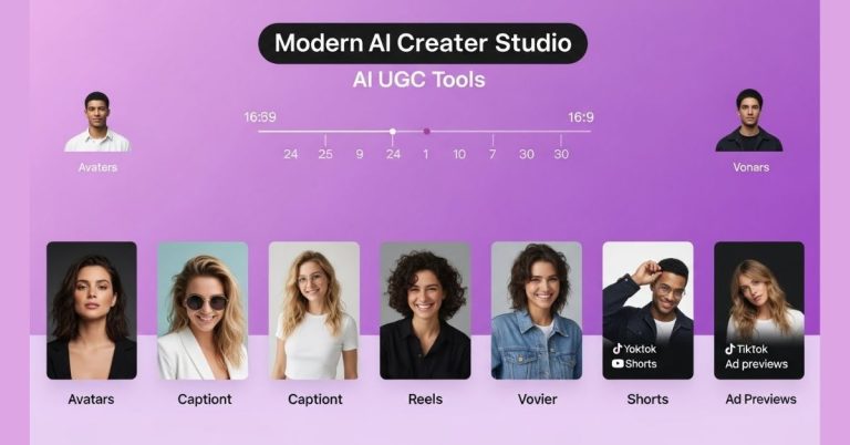 the Best AI UGC Video Creation Tools https://langvault.com