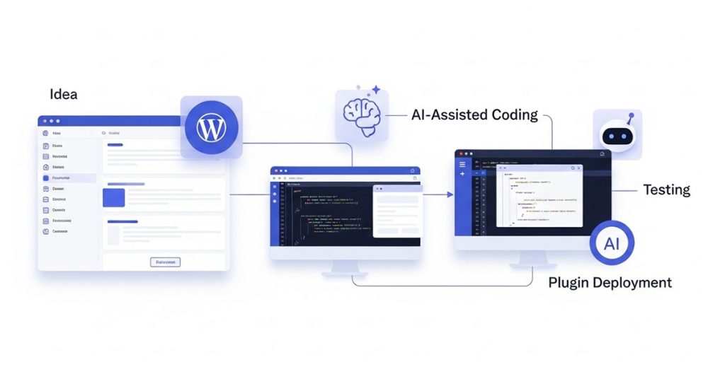 Planning wordpress plugin build with AI https://langvault.com