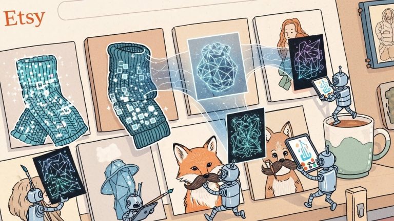 AI art invaded Etsy https://langvault.com