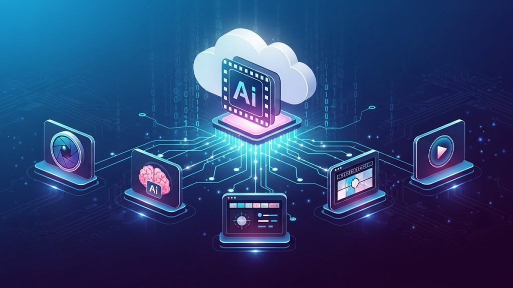 AI video generation tools 4 - AI Video Generation Services: Digital Marketing Strategies and Sales Data Market Analysis Report