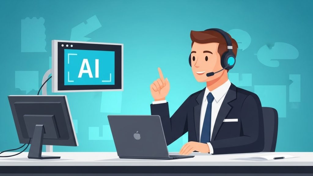 The Evolution of Customer Service: From Waiting Rooms to AI-Powered Assistance https://langvault.com