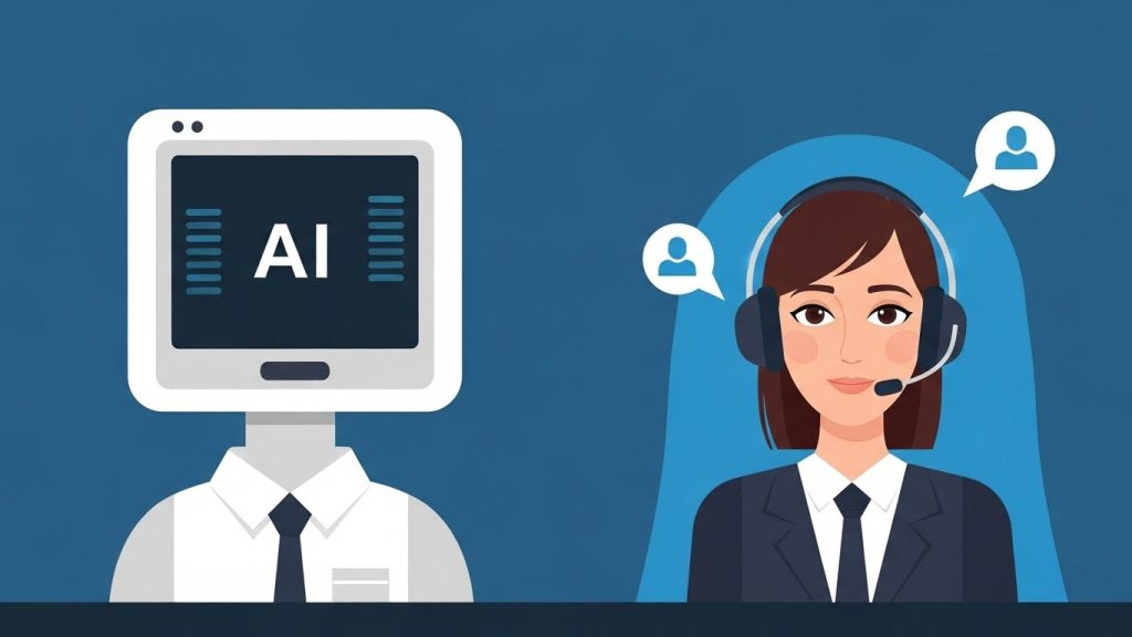 AI customer service https://langvault.com