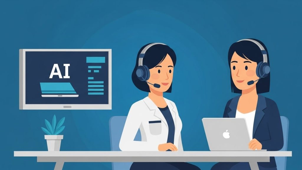 What Makes AI in Customer Service Different Today? https://langvault.com