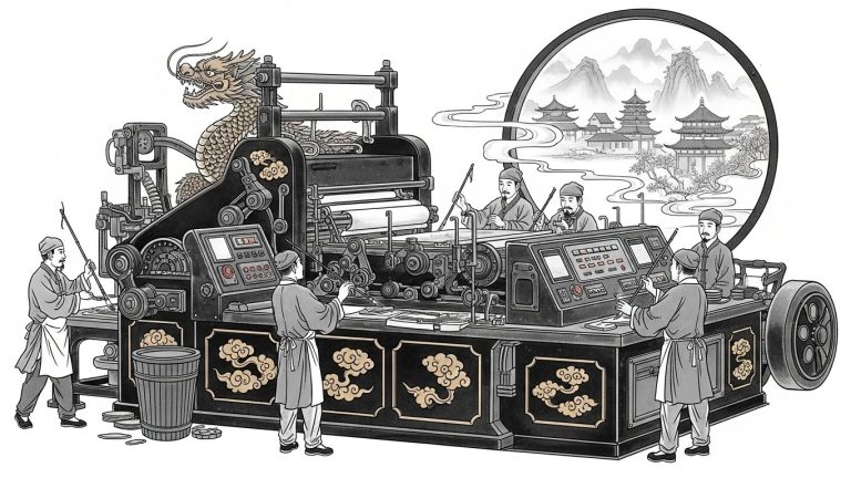 China AI chip breakthrough - lithography machine building for AI chips https://langvault.com