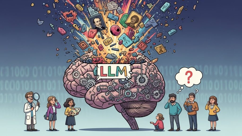 LLM saturation, knowledge expansion limits https://langvault.com