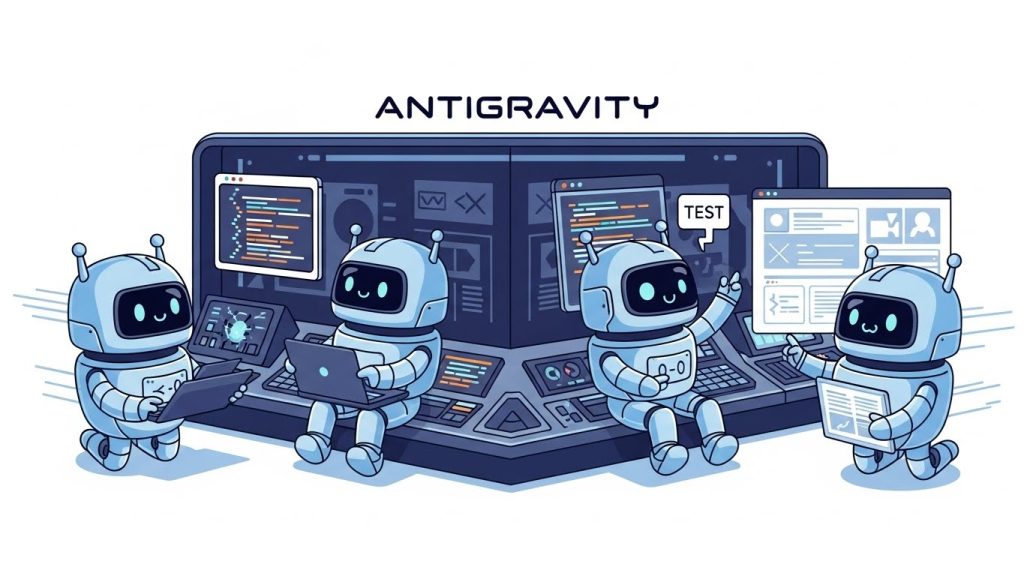 What is google antigravity https://langvaulr.com