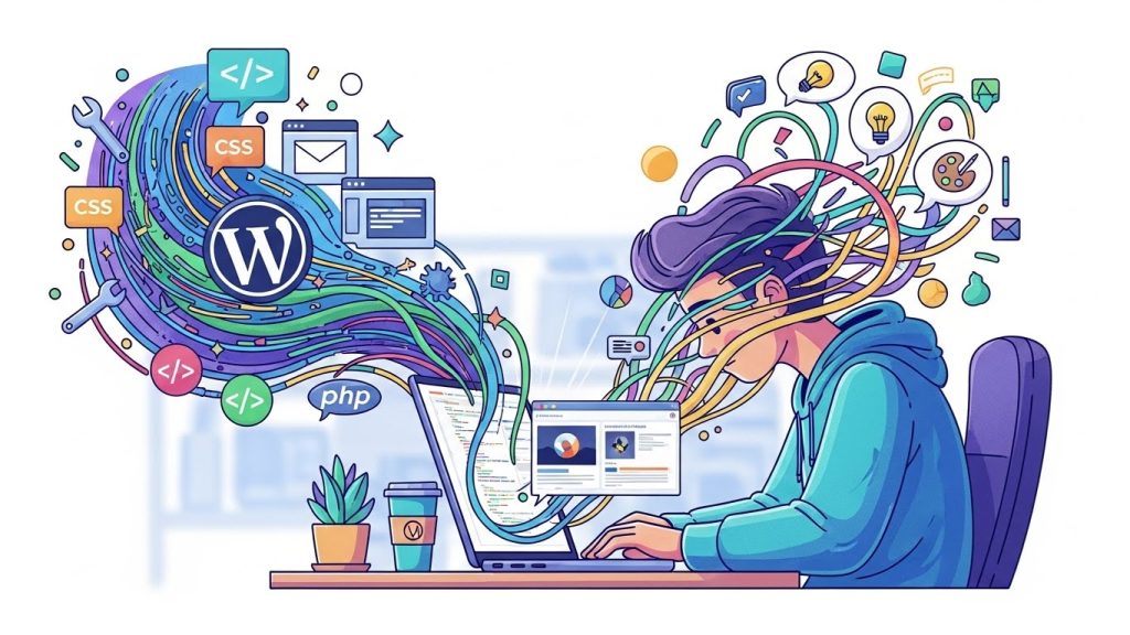 WordPress Vibe Coding https://langvault.com